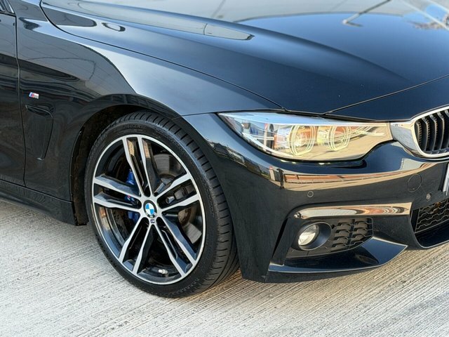 BMW 4 Series Gran Coupe 2019 2.0 420D M Sport Hatchback Eu YD69YKR Black #4