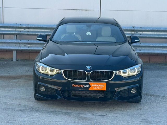BMW 4 Series Gran Coupe 2019 2.0 420D M Sport Hatchback Eu YD69YKR Black #2