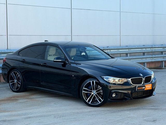 BMW 4 Series Gran Coupe 2019 2.0 420D M Sport Hatchback Eu Black
