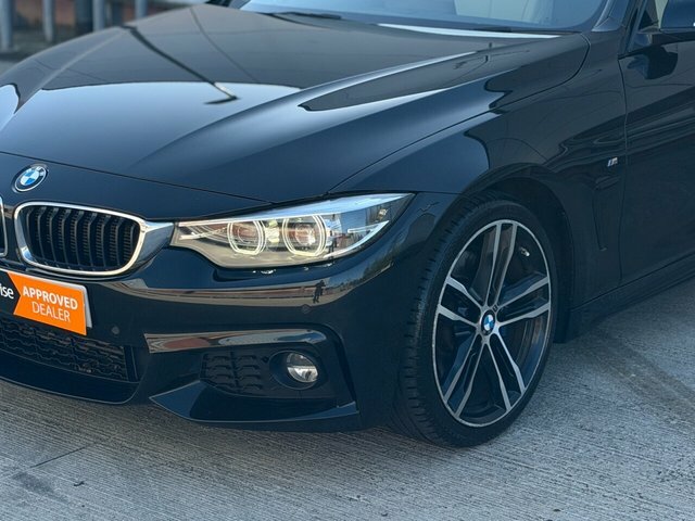 BMW 4 Series Gran Coupe 2019 2.0 420D M Sport Hatchback Eu YD69YKR Black #5