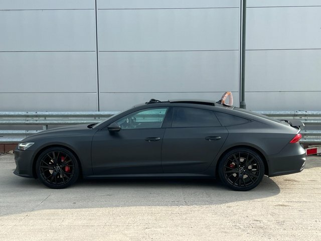 Audi A7 2018 3.0 Tdi V6 50 S Line Sportback Tiptronic Quat DC68KMY Black #5