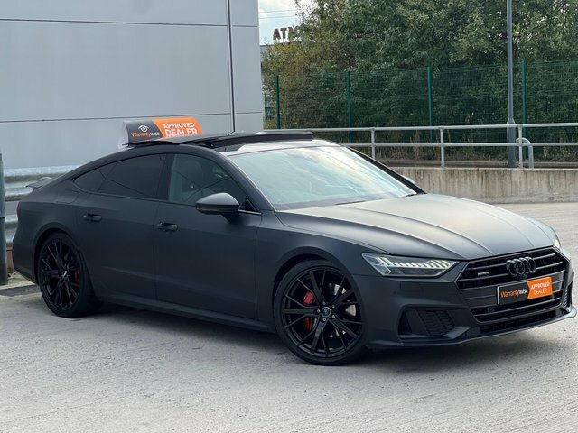 Audi A7 2018 3.0 Tdi V6 50 S Line Sportback Tiptronic Quat Black