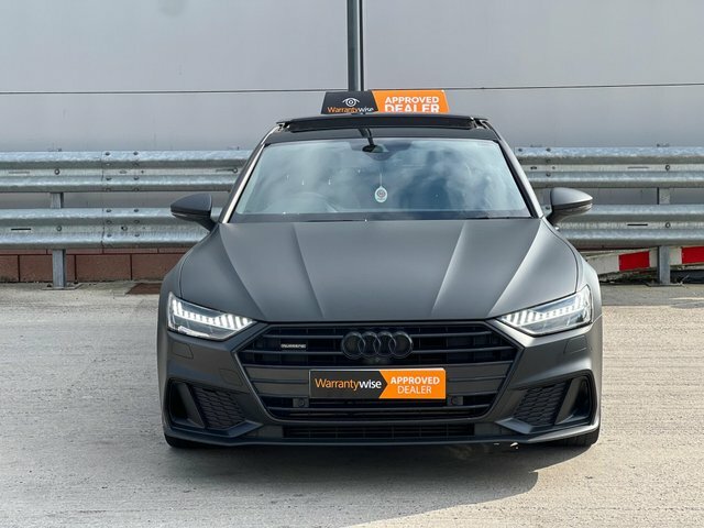 Audi A7 2018 3.0 Tdi V6 50 S Line Sportback Tiptronic Quat DC68KMY Black #2