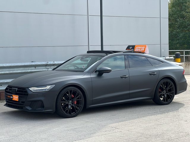 Audi A7 2018 3.0 Tdi V6 50 S Line Sportback Tiptronic Quat DC68KMY Black #6