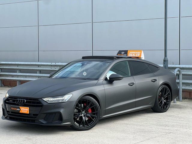 Audi A7 2018 3.0 Tdi V6 50 S Line Sportback Tiptronic Quat DC68KMY Black #3