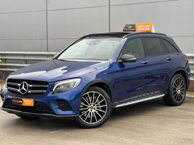 Mercedes-Benz GLC Class 2018 2.1 Glc250d Amg Line Premium Plus G-tronic AF18NMO Blue #3