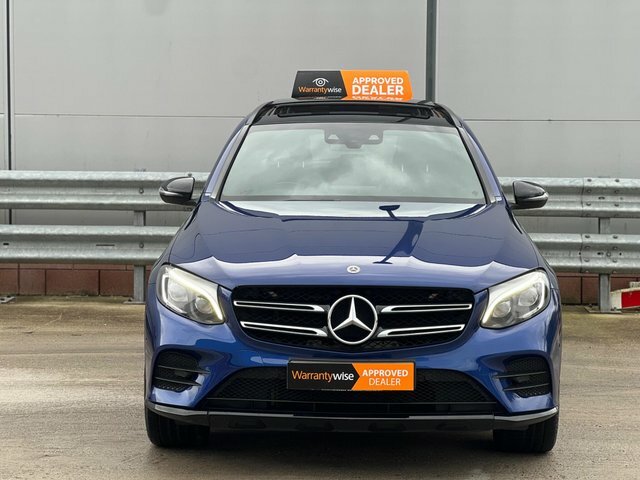 Mercedes-Benz GLC Class 2018 2.1 Glc250d Amg Line Premium Plus G-tronic AF18NMO Blue #2
