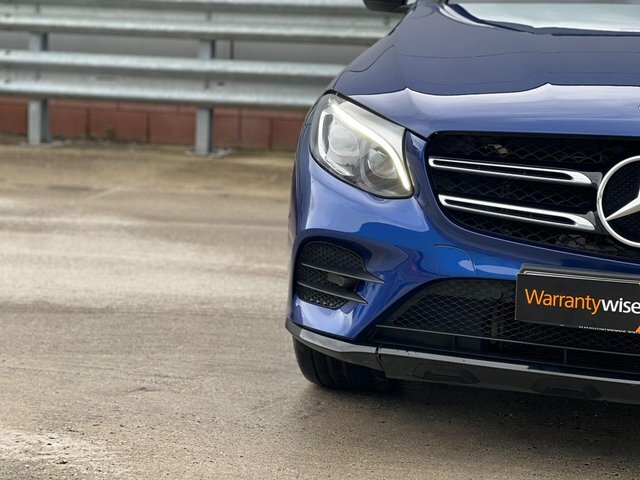 Mercedes-Benz GLC Class 2018 2.1 Glc250d Amg Line Premium Plus G-tronic AF18NMO Blue #6