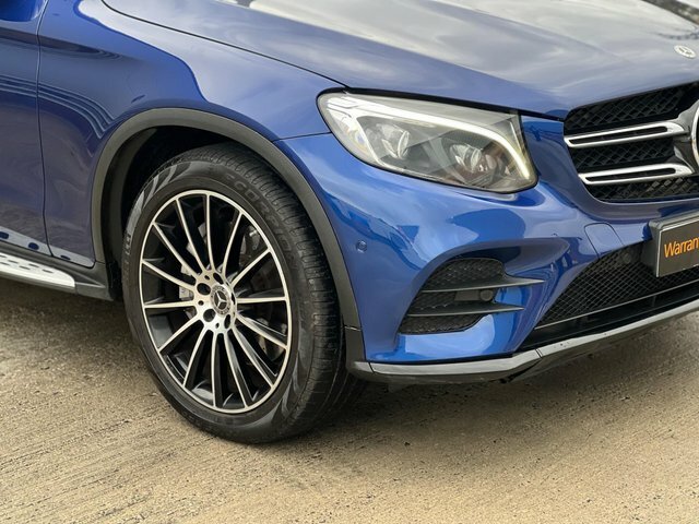 Mercedes-Benz GLC Class 2018 2.1 Glc250d Amg Line Premium Plus G-tronic AF18NMO Blue #5