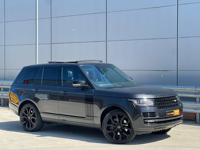 Land Rover Range Rover 2013 3.0 Td V6 4Wd Euro 5 Ss Grey