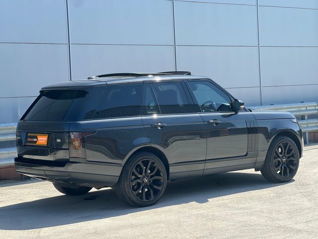 Land Rover Range Rover 2013 3.0 Td V6 4Wd Euro 5 Ss X44YXN Grey #3