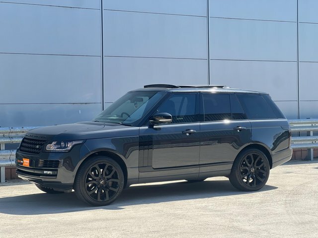 Land Rover Range Rover 2013 3.0 Td V6 4Wd Euro 5 Ss X44YXN Grey #4