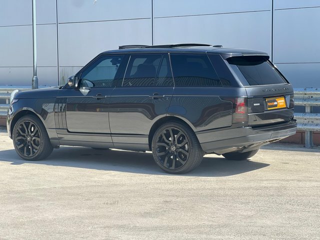 Land Rover Range Rover 2013 3.0 Td V6 4Wd Euro 5 Ss X44YXN Grey #5