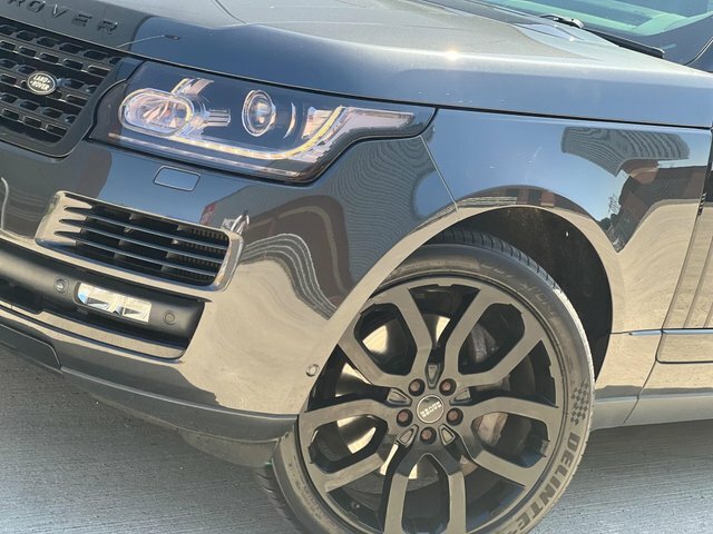 Land Rover Range Rover 2013 3.0 Td V6 4Wd Euro 5 Ss X44YXN Grey #6