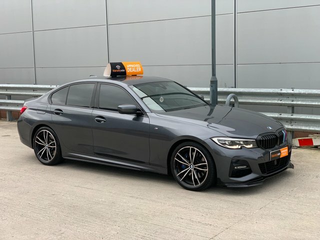 BMW 3 Series 2019 2.0 320D M Sport Euro 6 Ss HJ19EGK Grey #5