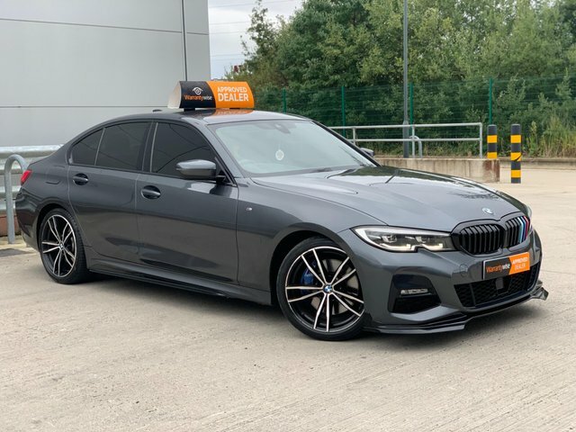 BMW 3 Series 2019 2.0 320D M Sport Euro 6 Ss Grey
