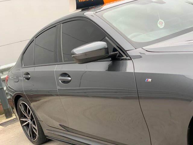 BMW 3 Series 2019 2.0 320D M Sport Euro 6 Ss HJ19EGK Grey #6