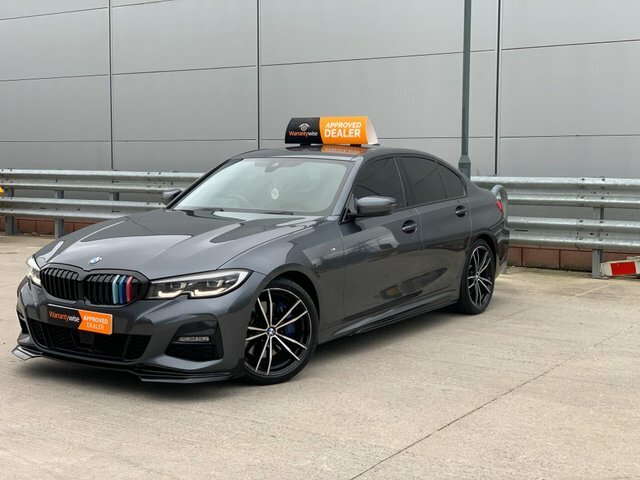 BMW 3 Series 2019 2.0 320D M Sport Euro 6 Ss HJ19EGK Grey #4