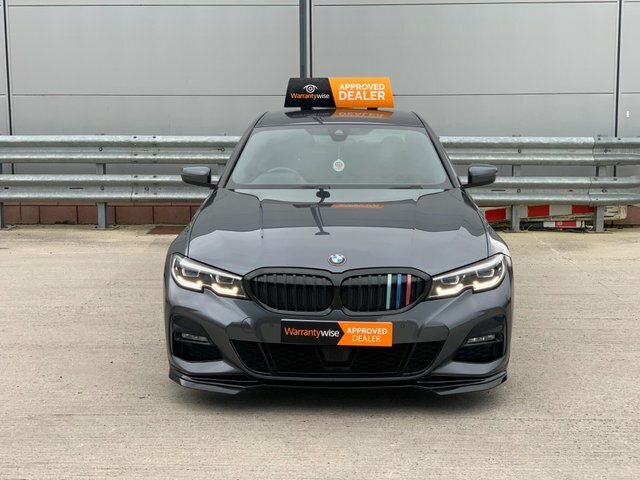 BMW 3 Series 2019 2.0 320D M Sport Euro 6 Ss HJ19EGK Grey #3
