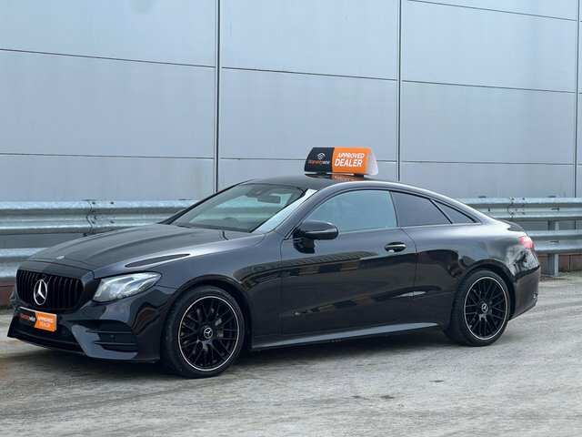 Mercedes-Benz E Class 2019 2.0 E220d Amg Line G-tronic Euro 6 Ss RK69OYB Black #3