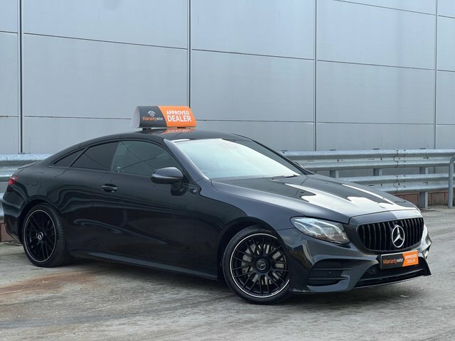 Mercedes-Benz E Class 2019 2.0 E220d Amg Line G-tronic Euro 6 Ss Black