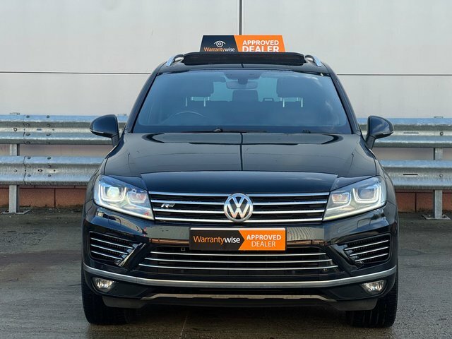 Volkswagen Touareg 2016 3.0 Tdi V6 Bluemotion Tech R-line Tiptronic 4 MD16ZJN Black #2