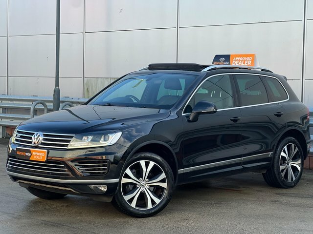 Volkswagen Touareg 2016 3.0 Tdi V6 Bluemotion Tech R-line Tiptronic 4 MD16ZJN Black #3