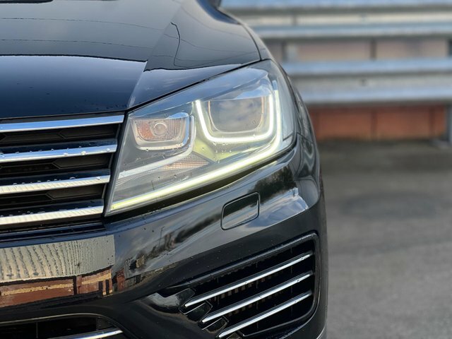 Volkswagen Touareg 2016 3.0 Tdi V6 Bluemotion Tech R-line Tiptronic 4 MD16ZJN Black #6
