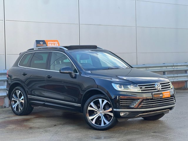 Volkswagen Touareg 2016 3.0 Tdi V6 Bluemotion Tech R-line Tiptronic 4 Black