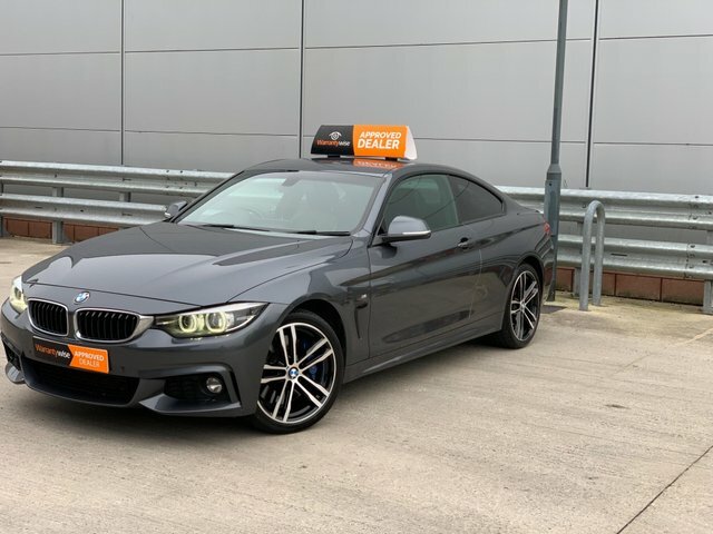 BMW 4 Series 2017 3.0 435D M Sport Xdrive Euro 6 Ss SA17LMV Grey #3