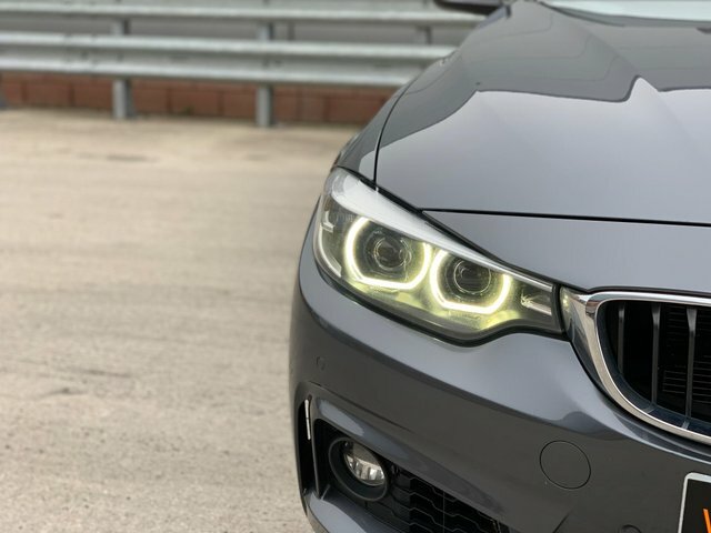BMW 4 Series 2017 3.0 435D M Sport Xdrive Euro 6 Ss SA17LMV Grey #6