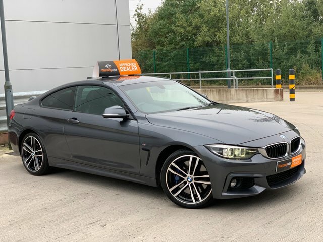 BMW 4 Series 2017 3.0 435D M Sport Xdrive Euro 6 Ss Grey