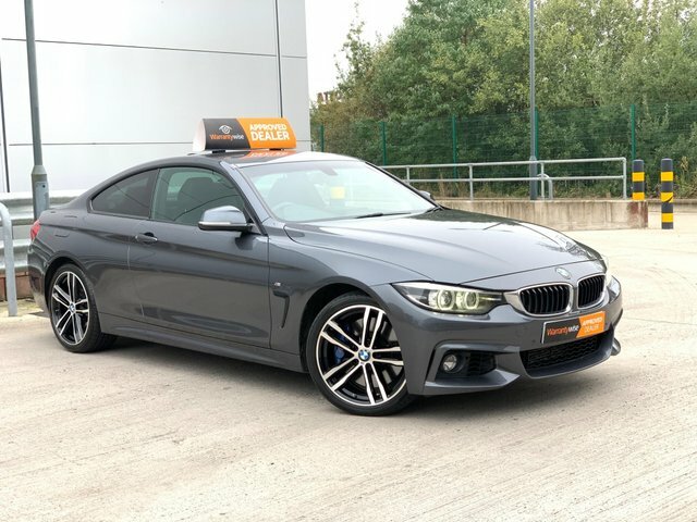 BMW 4 Series 2017 3.0 435D M Sport Xdrive Euro 6 Ss SA17LMV Grey #4