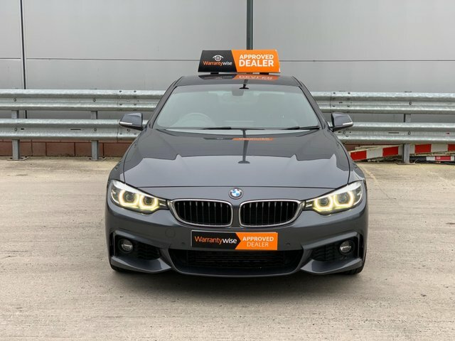 BMW 4 Series 2017 3.0 435D M Sport Xdrive Euro 6 Ss SA17LMV Grey #2