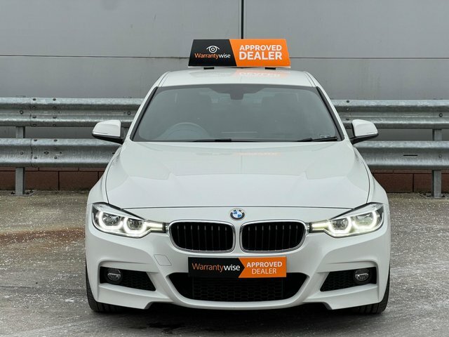 BMW 3 Series 2016 2.0 320D M Sport Xdrive Euro 6 Ss SV66ZMZ White #2