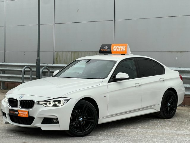 BMW 3 Series 2016 2.0 320D M Sport Xdrive Euro 6 Ss SV66ZMZ White #3