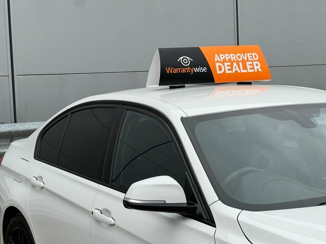 BMW 3 Series 2016 2.0 320D M Sport Xdrive Euro 6 Ss SV66ZMZ White #6