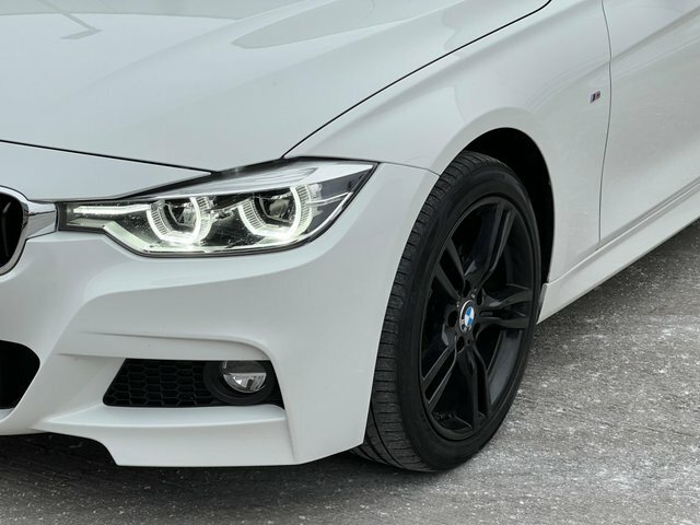 BMW 3 Series 2016 2.0 320D M Sport Xdrive Euro 6 Ss SV66ZMZ White #4