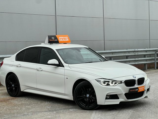 BMW 3 Series 2016 2.0 320D M Sport Xdrive Euro 6 Ss SV66ZMZ White