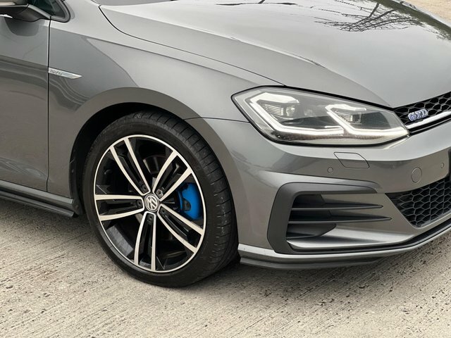 Volkswagen Golf 2017 2.0 Tdi Bluemotion Tech Gtd Euro 6 Ss SA17SZY Grey #5