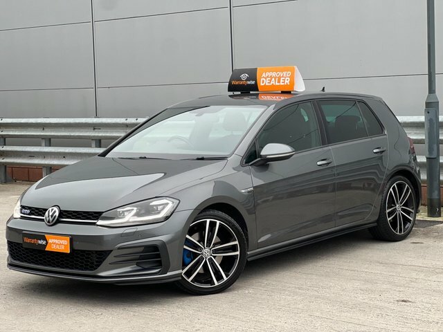 Volkswagen Golf 2017 2.0 Tdi Bluemotion Tech Gtd Euro 6 Ss SA17SZY Grey #3