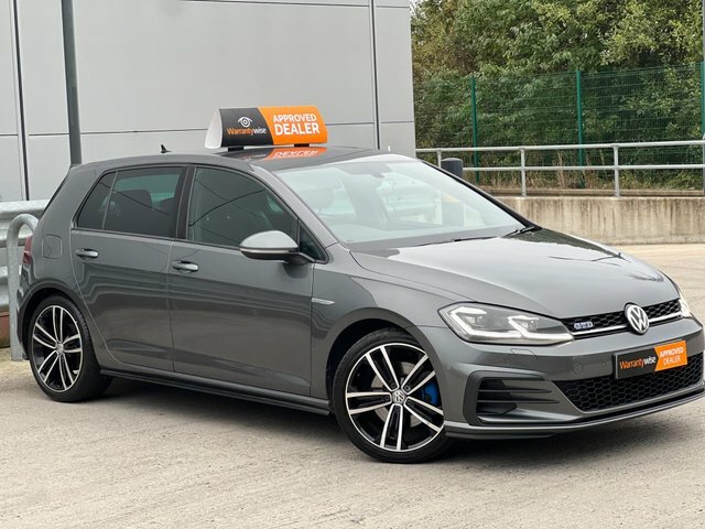 Volkswagen Golf 2017 2.0 Tdi Bluemotion Tech Gtd Euro 6 Ss SA17SZY Grey