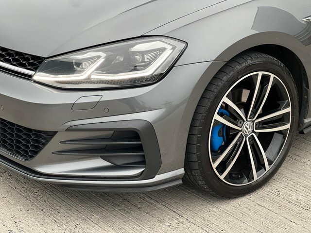 Volkswagen Golf 2017 2.0 Tdi Bluemotion Tech Gtd Euro 6 Ss SA17SZY Grey #4