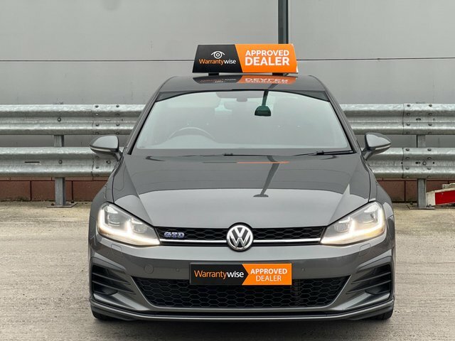Volkswagen Golf 2017 2.0 Tdi Bluemotion Tech Gtd Euro 6 Ss SA17SZY Grey #2