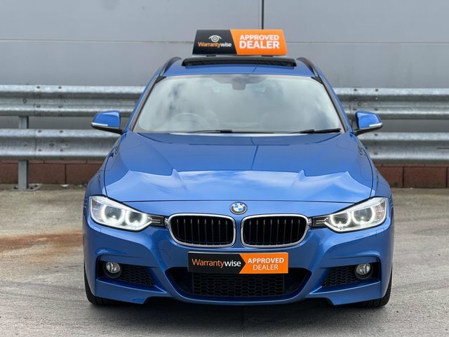 BMW 3 Series 2015 2.0 320D Blueperformance M Sport Touring LY15CHN Blue #3