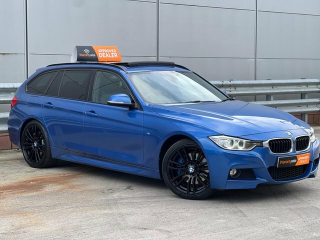 BMW 3 Series 2015 2.0 320D Blueperformance M Sport Touring LY15CHN Blue