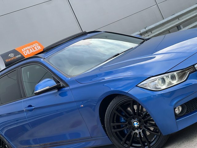 BMW 3 Series 2015 2.0 320D Blueperformance M Sport Touring LY15CHN Blue #5