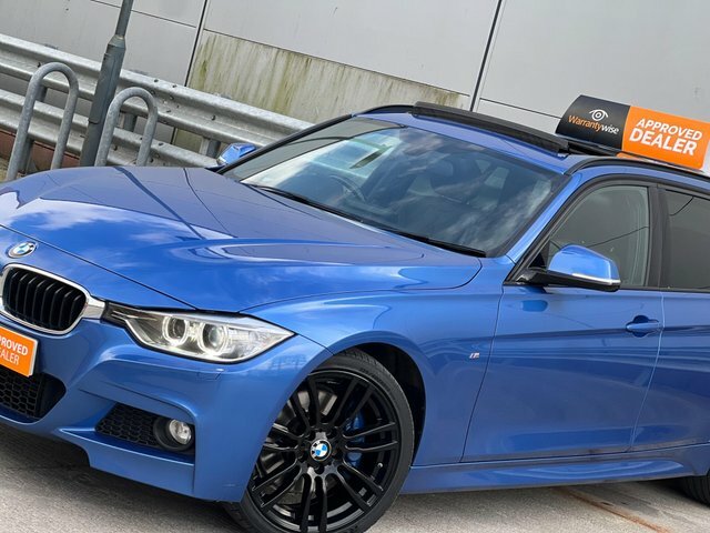BMW 3 Series 2015 2.0 320D Blueperformance M Sport Touring LY15CHN Blue #6