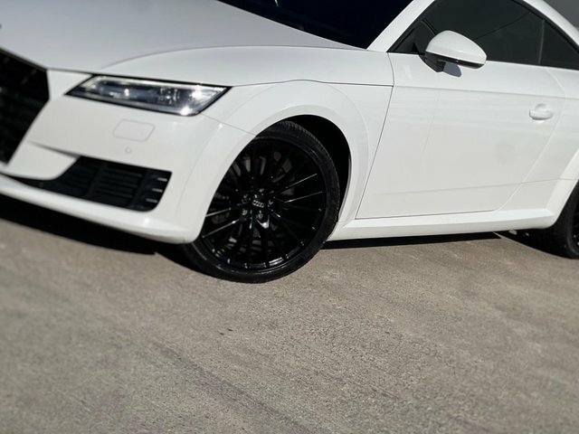 Audi TT 2017 2.0 Tdi Ultra Sport Euro 6 Ss SR66JXB White #5