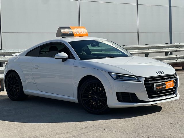 Audi TT 2017 2.0 Tdi Ultra Sport Euro 6 Ss White